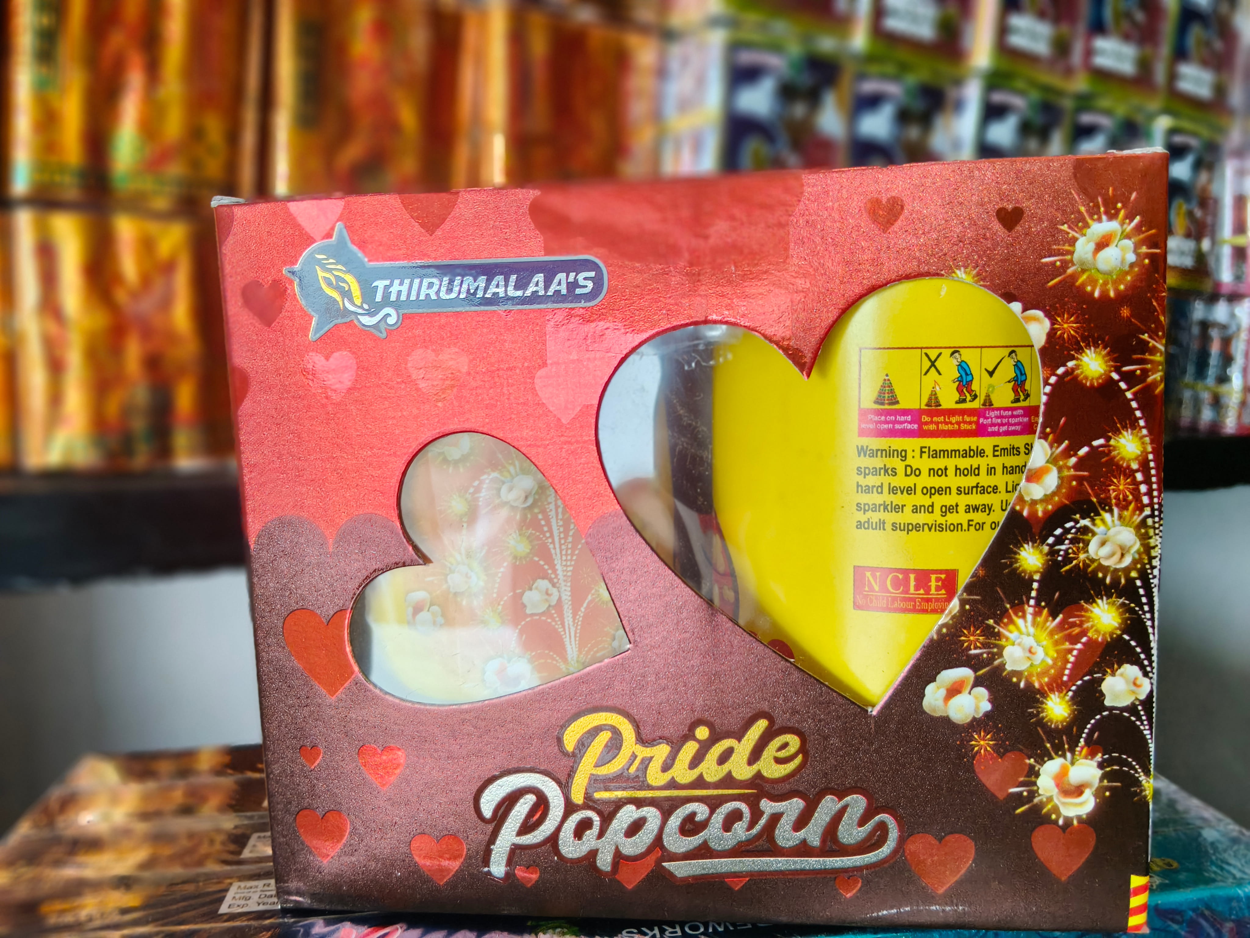POPCORN (2 PCS )