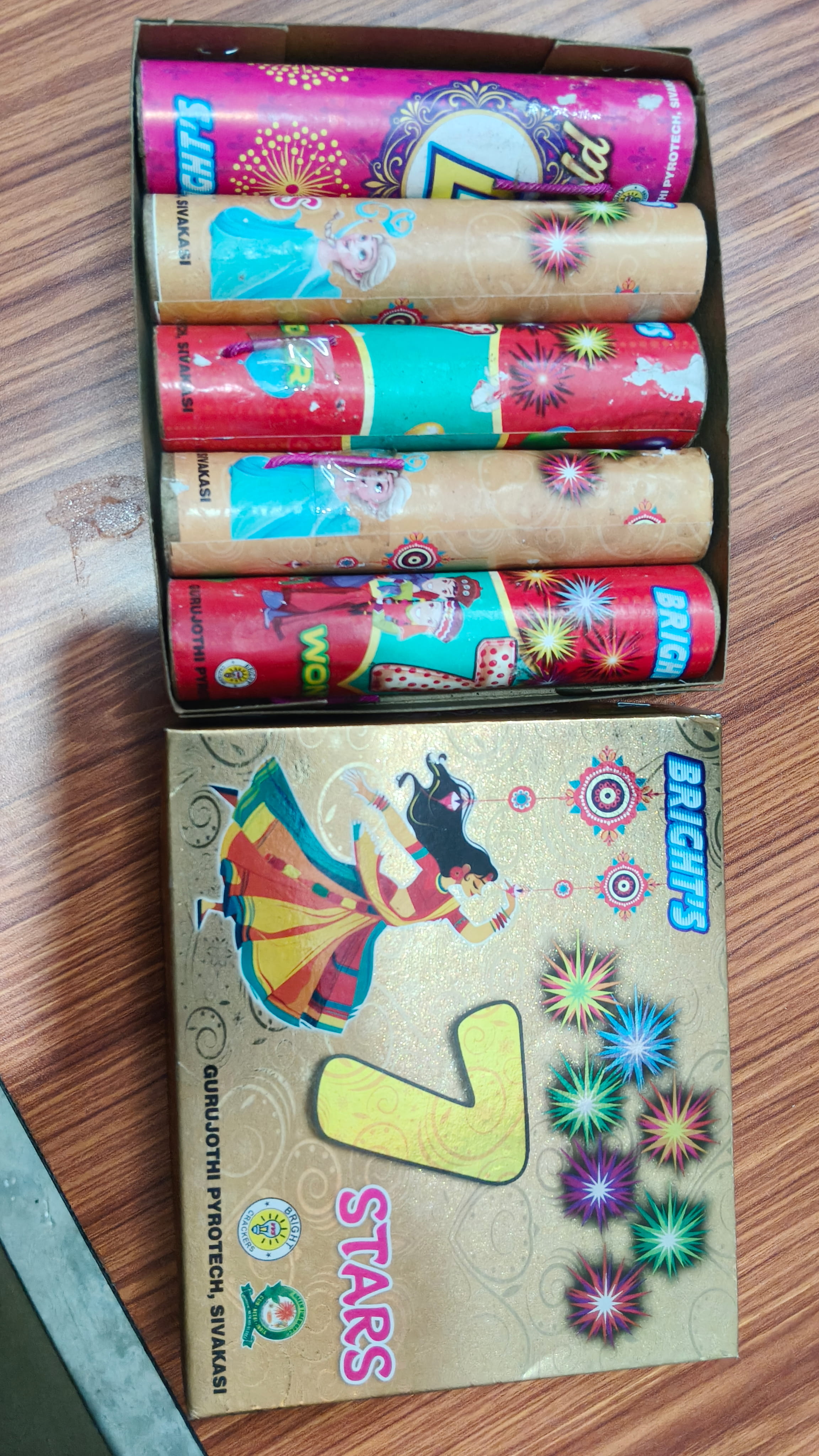 7 SHOTS (5 PCS)