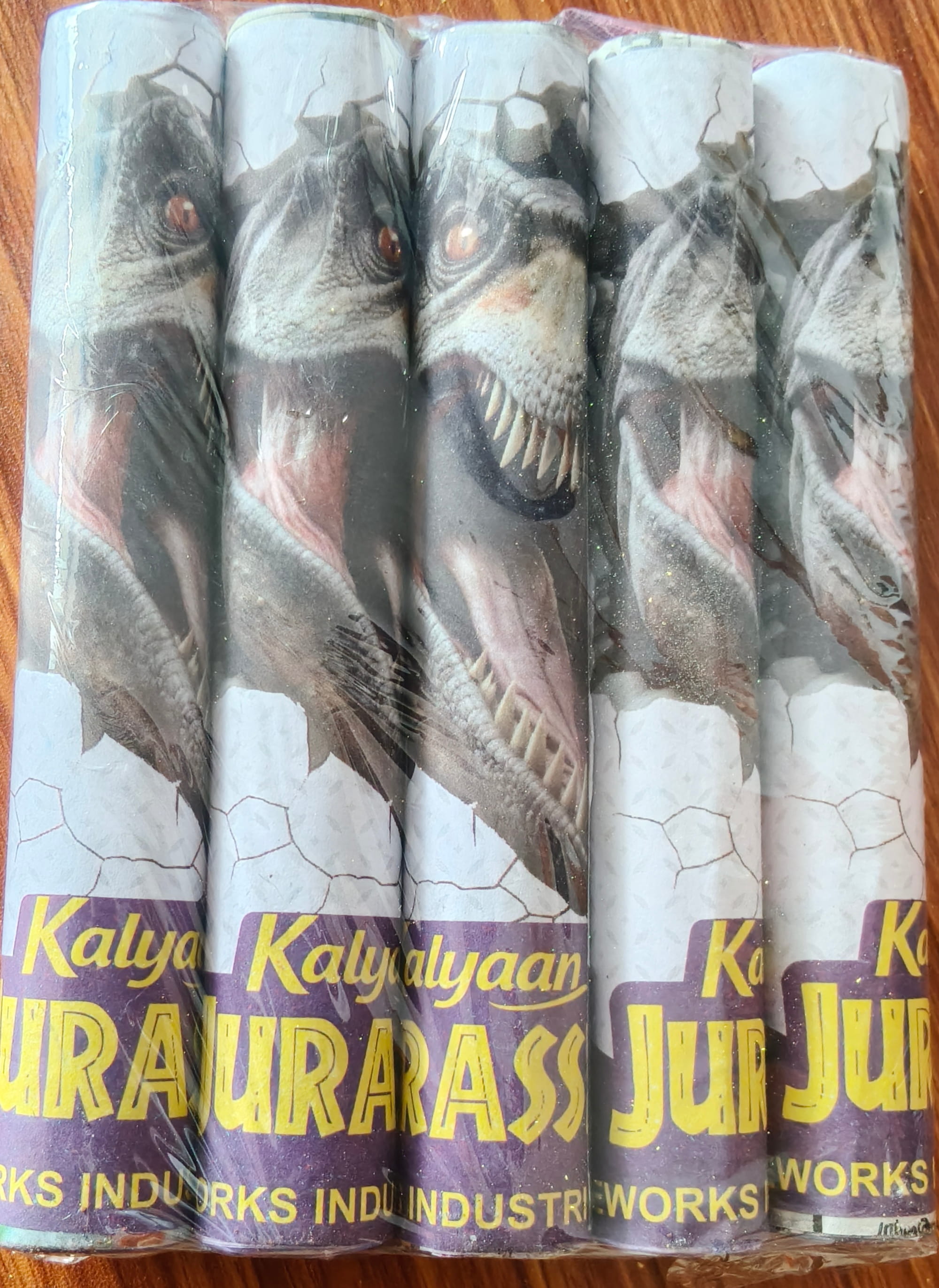 6" JURASSIC(5PCS)