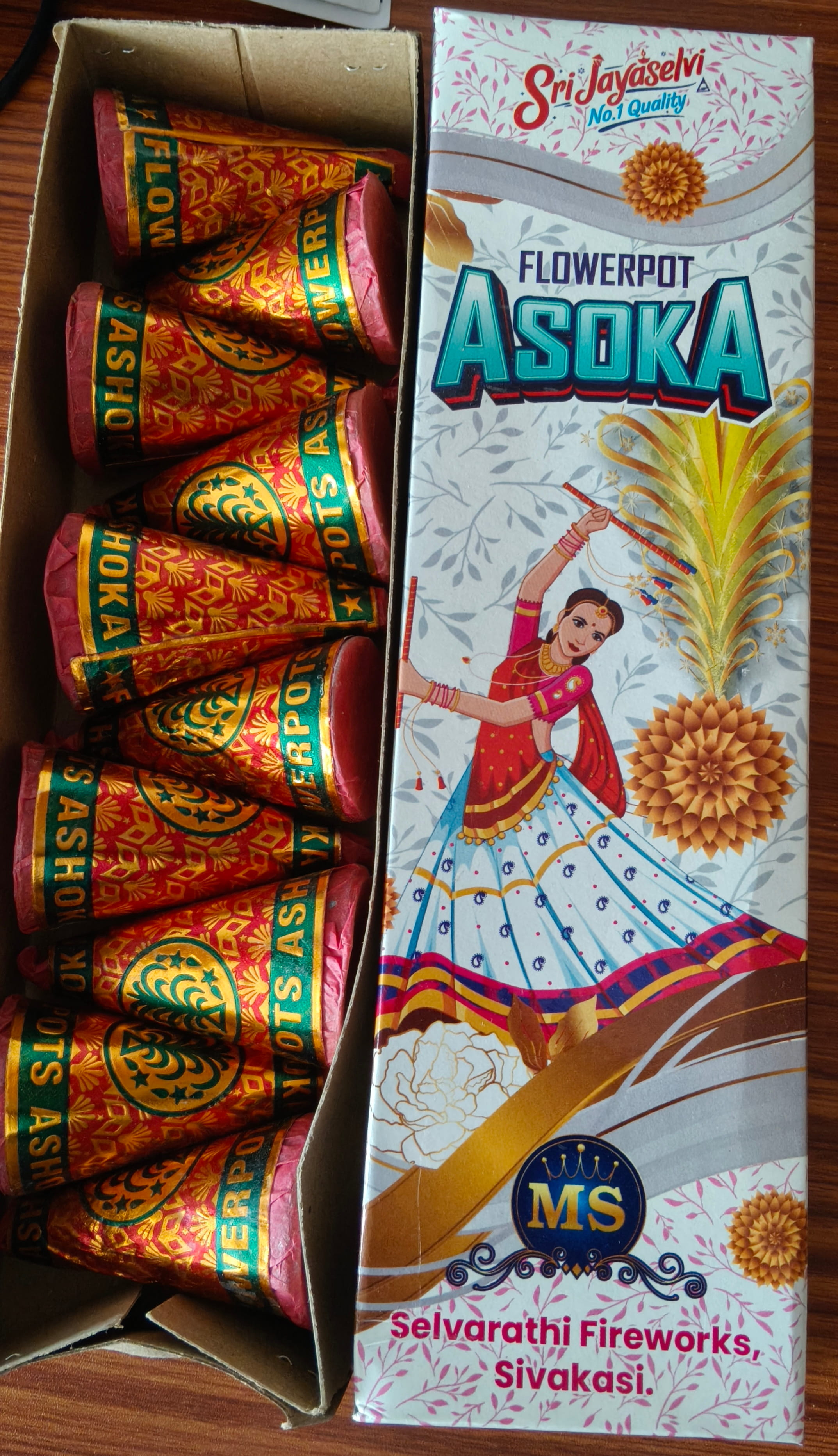 FLOWER POTS ASOKA (UV)
