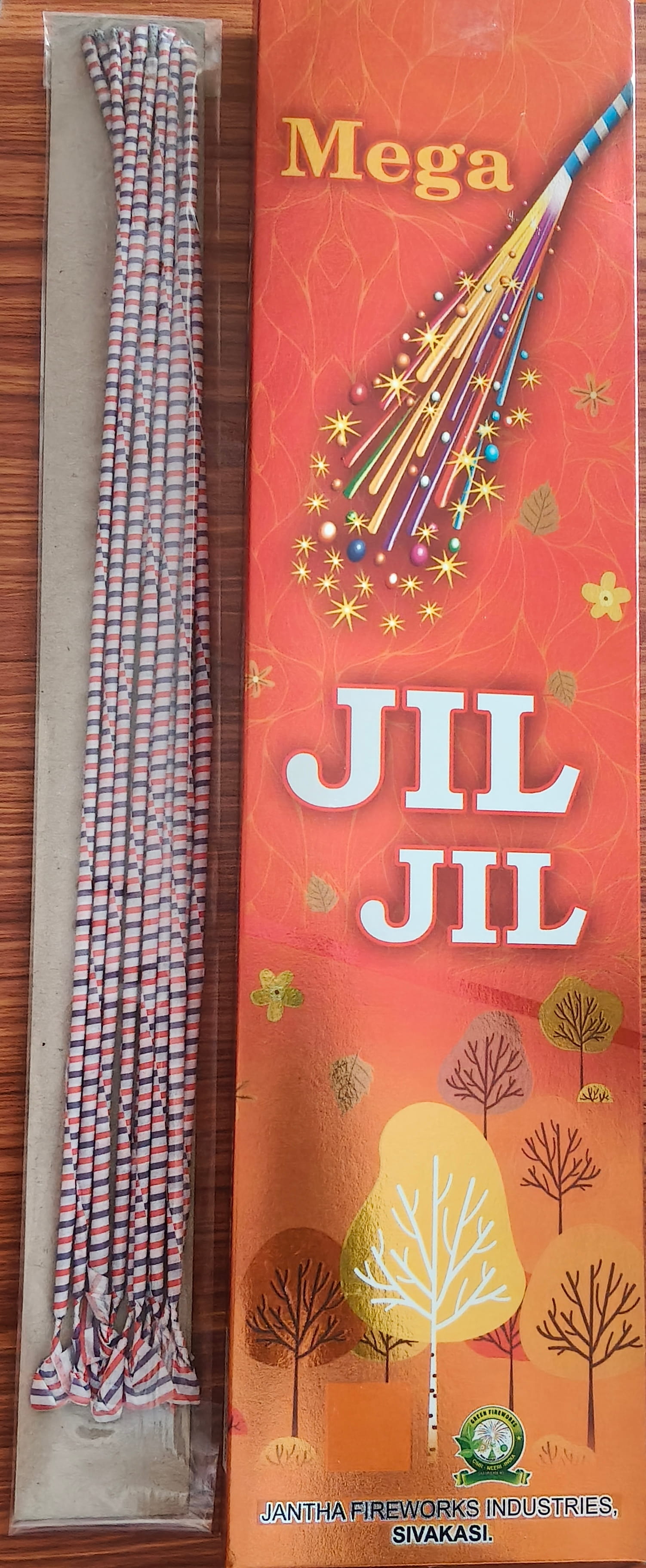 1 1/2 TWINKLING STAR (JILL JILL)