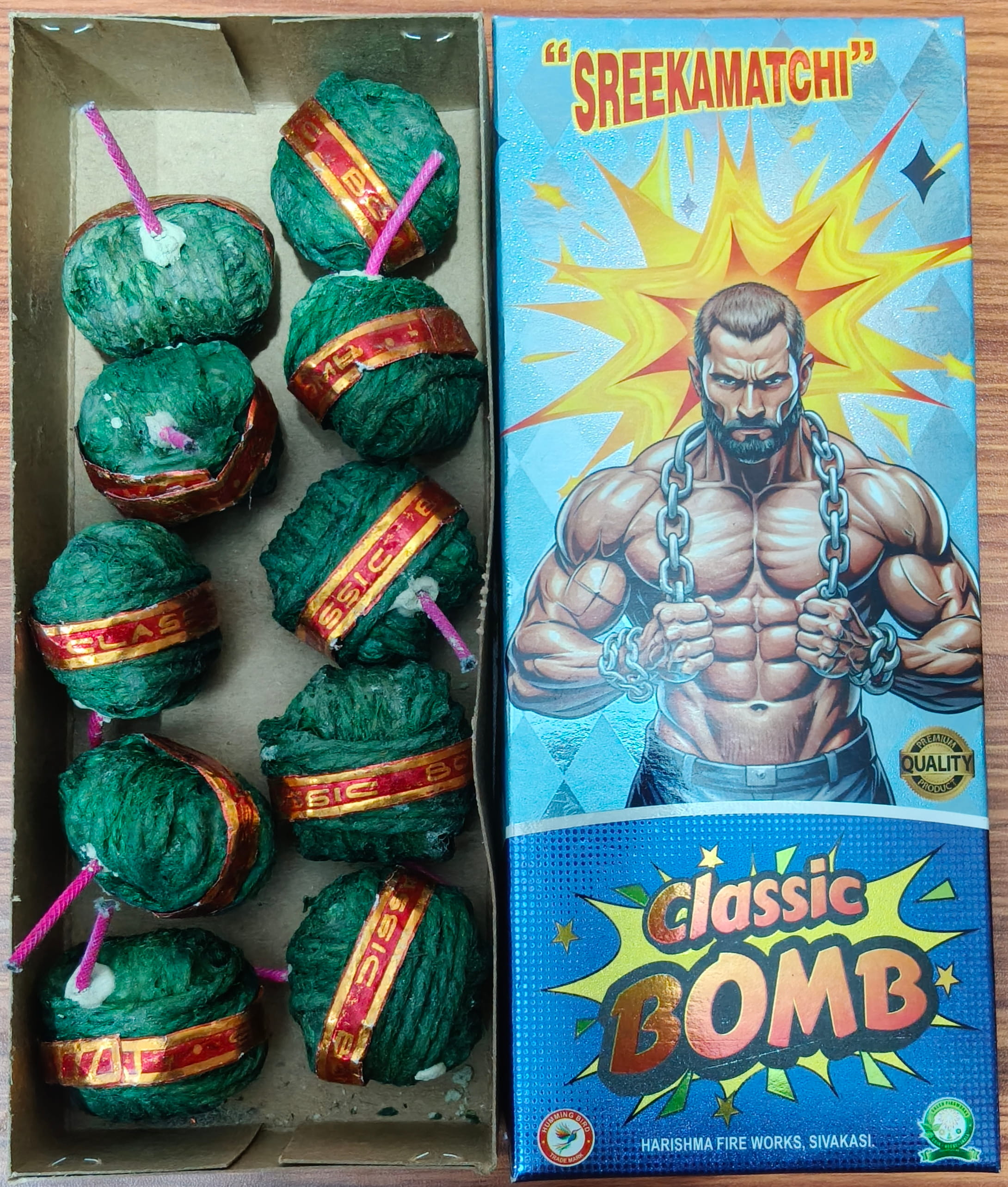 CLASSIC BOMB