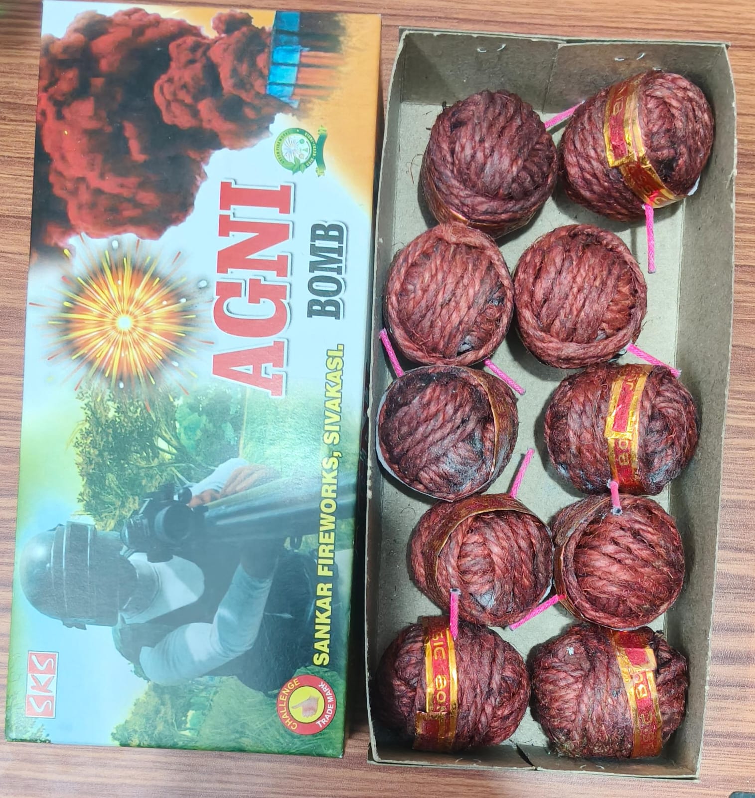 AGNI BOMB