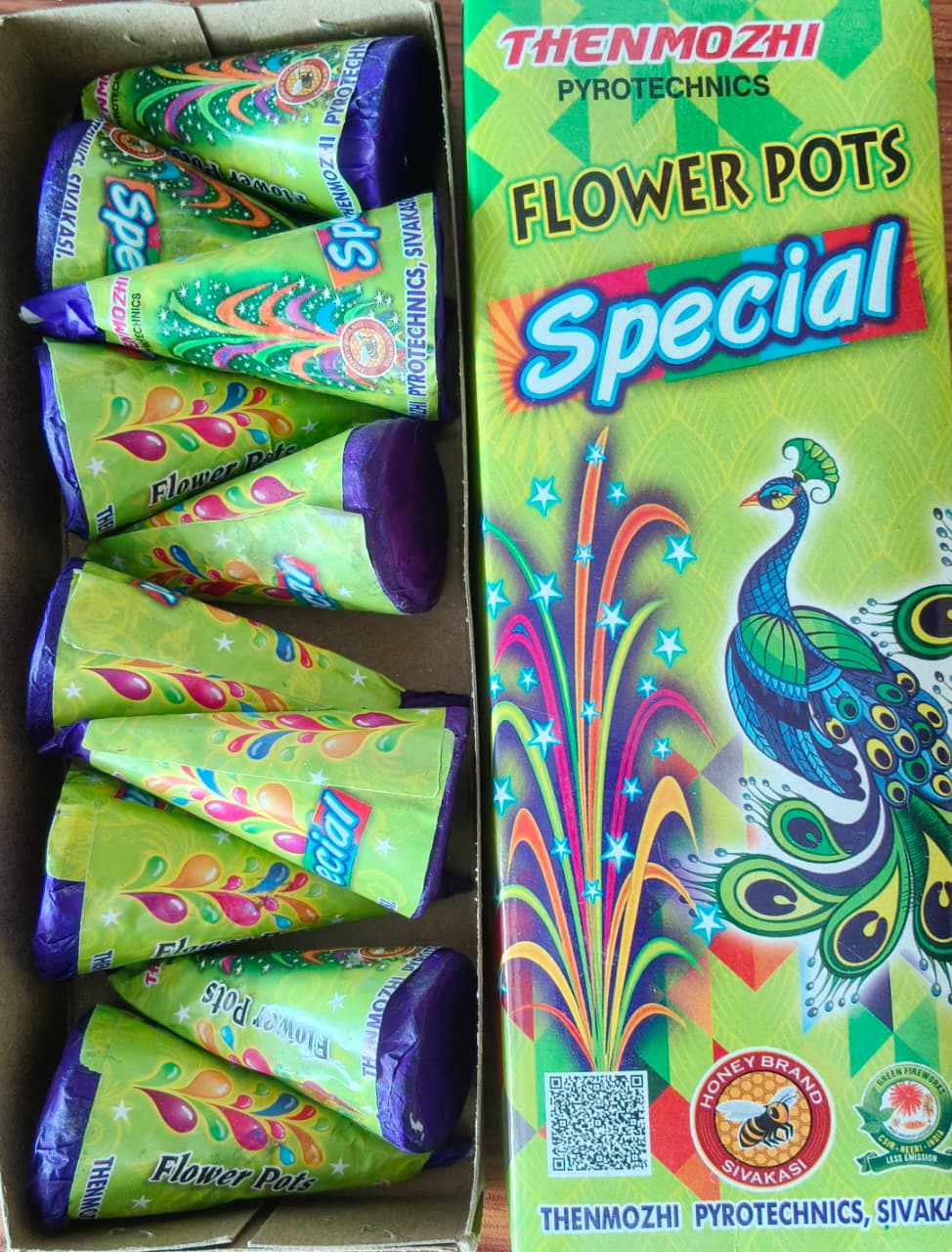 FLOWER POTS SPECIAL (UV)