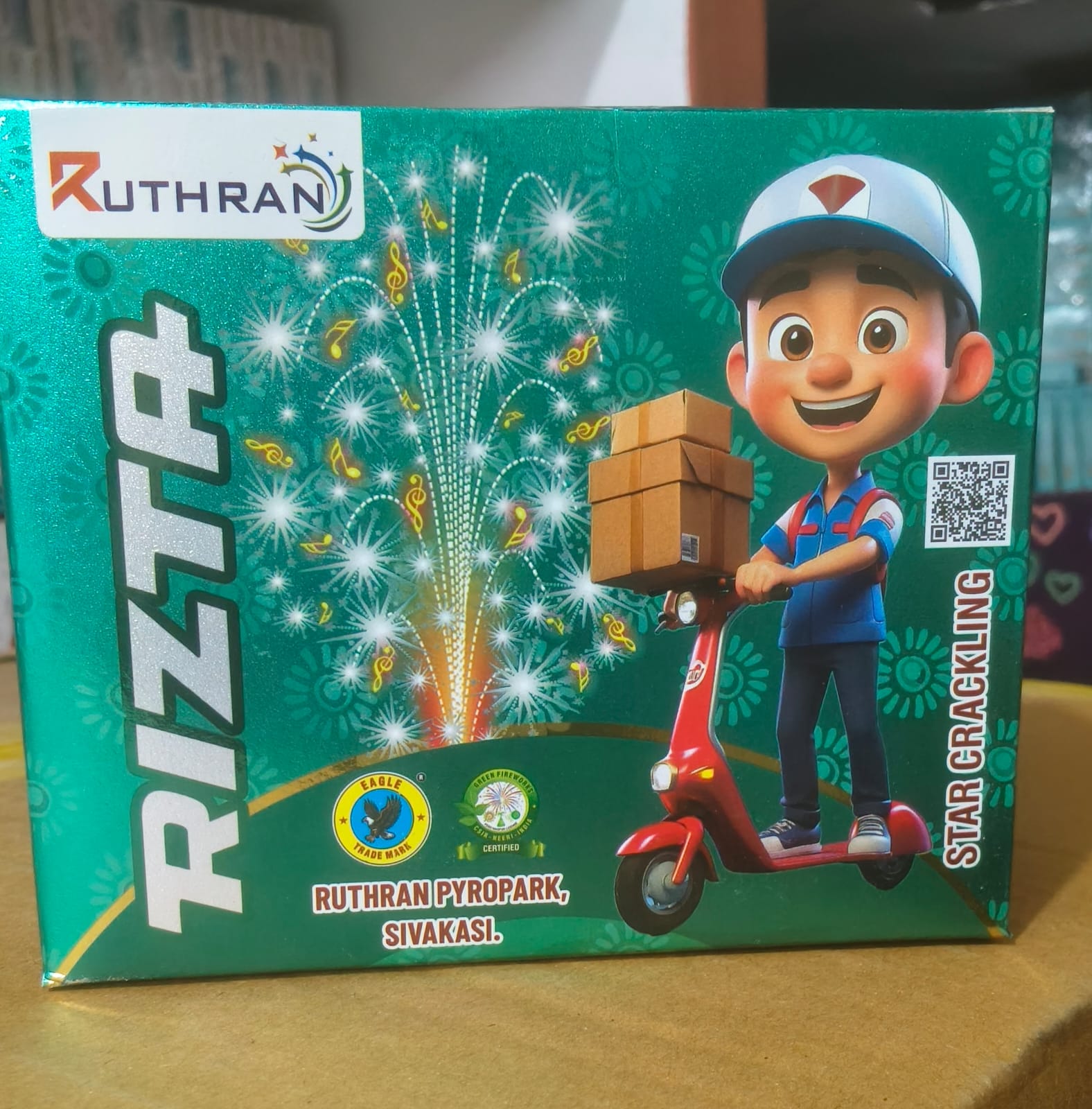 RIZTA (STAR CRACKLING) (2 PCS)