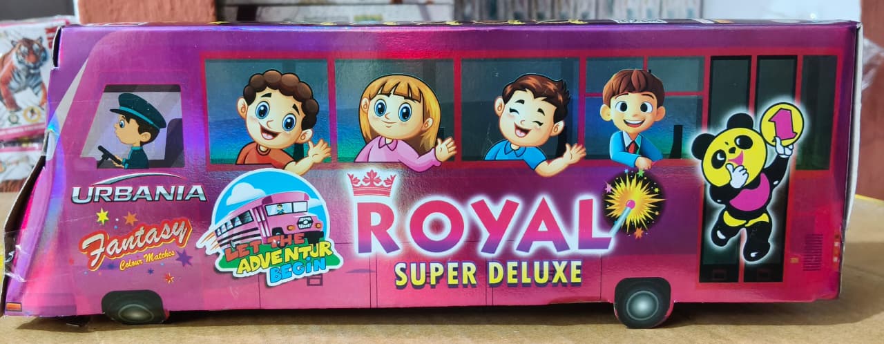 ROYAL BUS COLOUR MATCHES (10 IN 1)